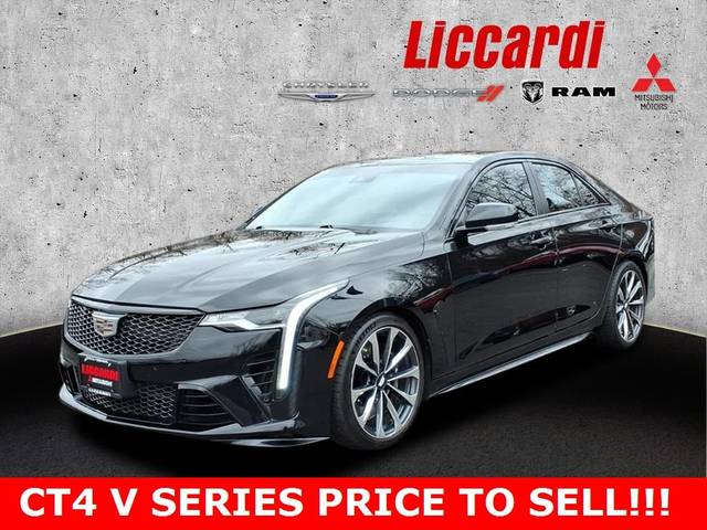 2022 Cadillac CT4 Blackwing RWD photo