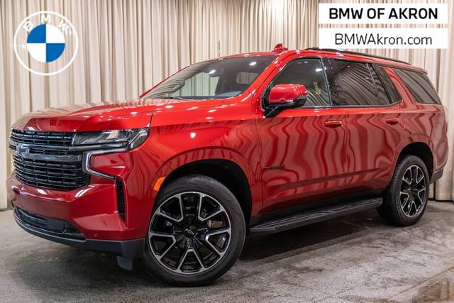 2022 Chevrolet Tahoe RST 4WD photo