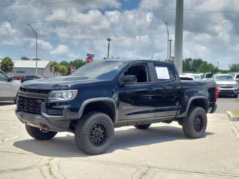 2022 Chevrolet Colorado 4WD ZR2 4WD photo