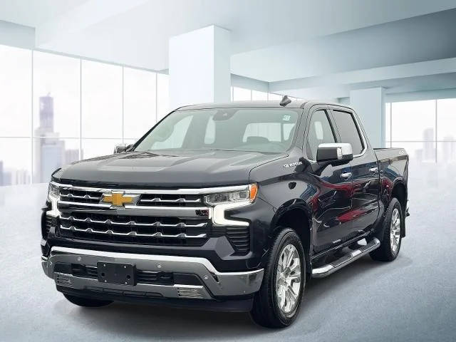 2022 Chevrolet Silverado 1500 LTZ 4WD photo