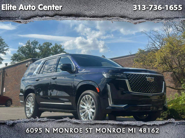 2022 Cadillac Escalade Premium Luxury 4WD photo