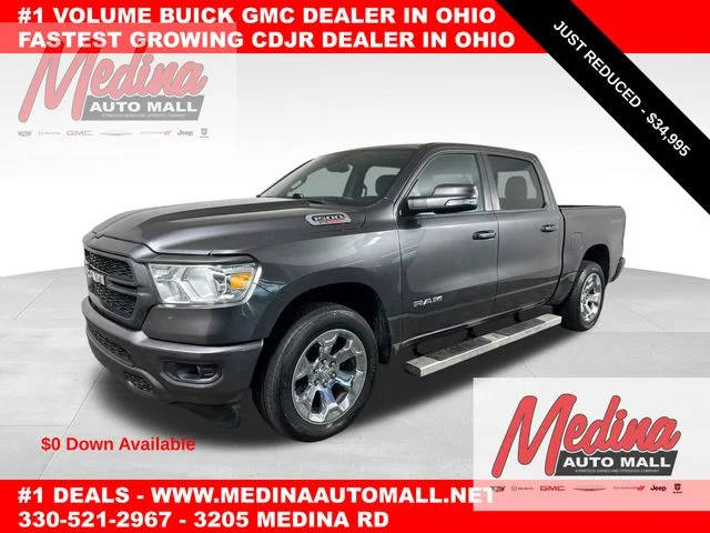 2022 Ram 1500 Big Horn 4WD photo