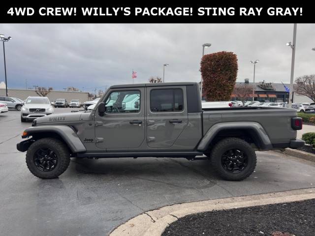 2022 Jeep Gladiator Willys 4WD photo