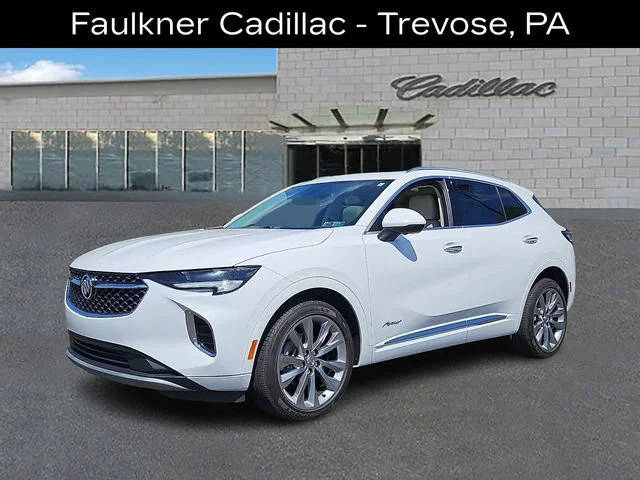 2022 Buick Envision Avenir AWD photo