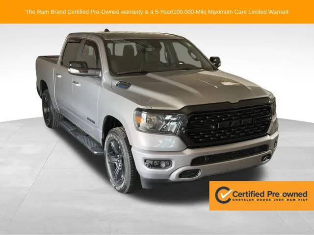 2022 Ram 1500 Big Horn 4WD photo