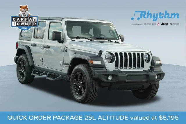 2022 Jeep Wrangler Unlimited Unlimited Sport Altitude 4WD photo