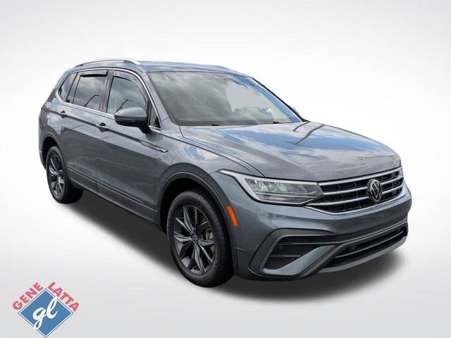 2022 Volkswagen Tiguan SE AWD photo