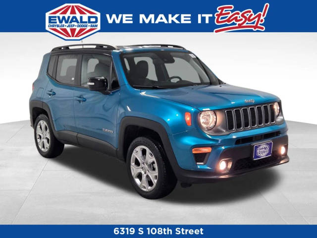 2022 Jeep Renegade Limited 4WD photo