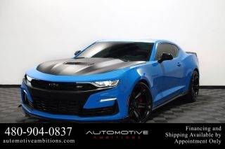 2022 Chevrolet Camaro 1SS RWD photo