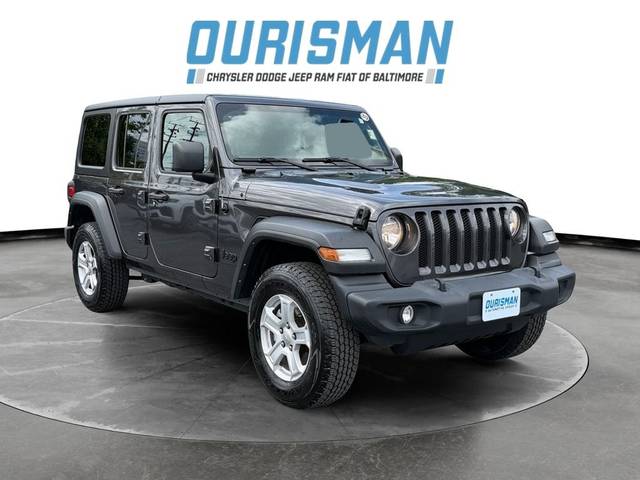 2022 Jeep Wrangler Unlimited Unlimited Sport S 4WD photo