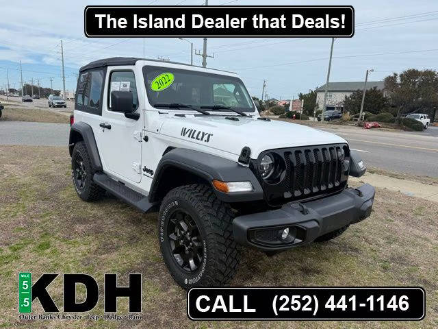 2022 Jeep Wrangler Willys 4WD photo