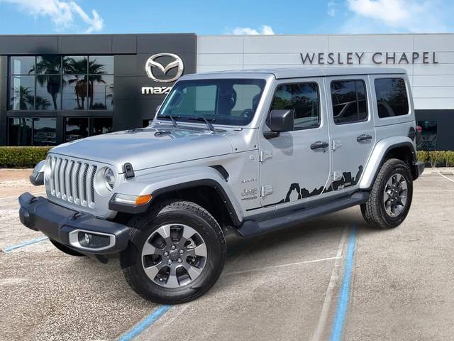 2022 Jeep Wrangler Unlimited Unlimited Sahara 4WD photo