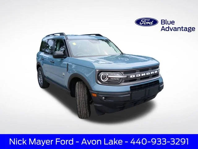 2022 Ford Bronco Sport Big Bend 4WD photo