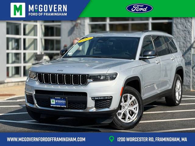 2022 Jeep Grand Cherokee L Limited 4WD photo