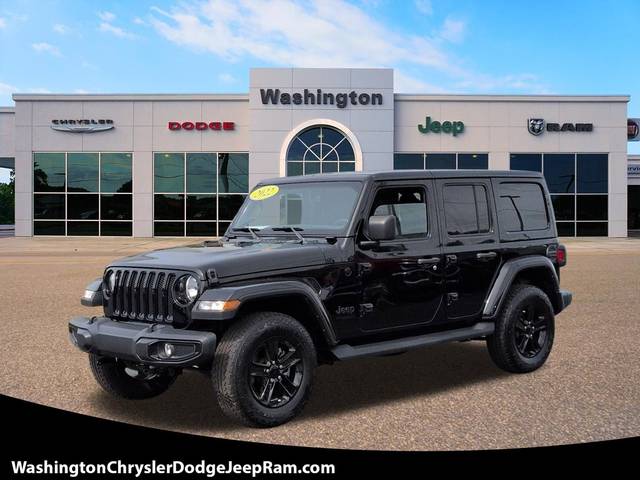 2022 Jeep Wrangler Unlimited Unlimited Sahara Altitude 4WD photo