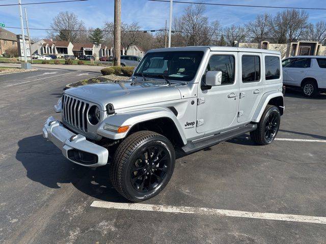 2022 Jeep Wrangler Unlimited Unlimited High Altitude 4WD photo