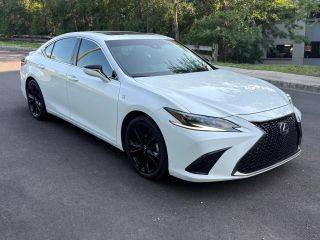 2022 Lexus ES ES 350 F SPORT FWD photo