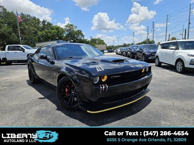 2022 Dodge Challenger R/T Scat Pack Widebody RWD photo