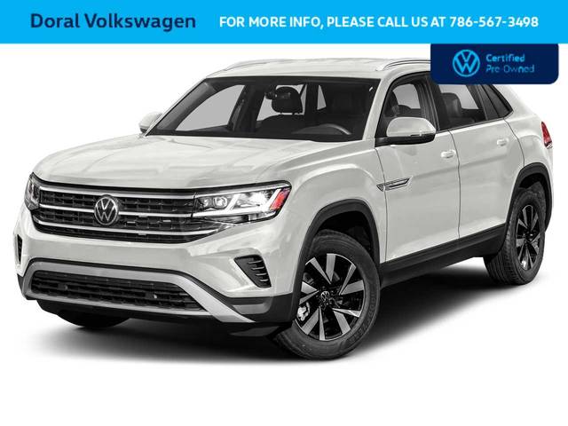 2022 Volkswagen Atlas Cross Sport 2.0T SE w/Technology FWD photo