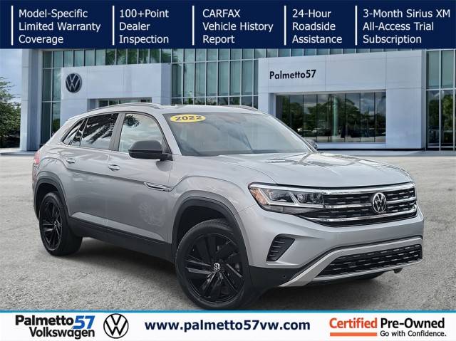 2022 Volkswagen Atlas Cross Sport 2.0T SE w/Technology FWD photo
