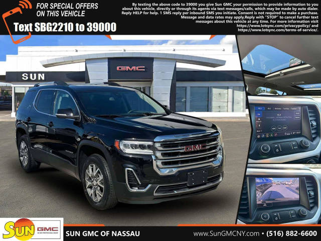 2022 GMC Acadia SLE AWD photo