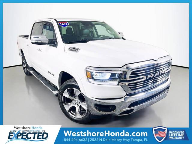 2022 Ram 1500 Laramie 4WD photo