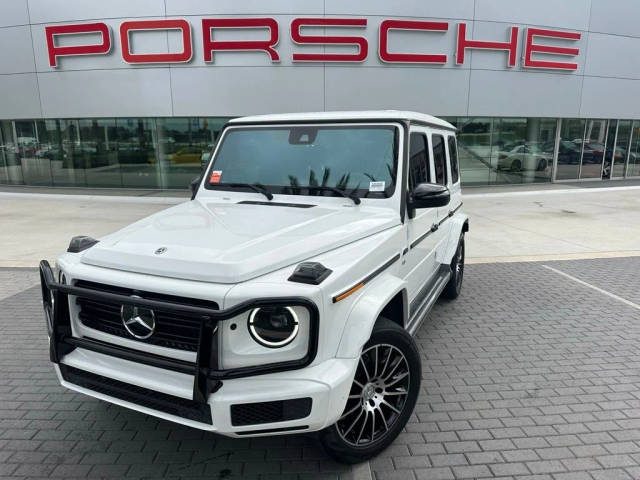 2022 Mercedes-Benz G-Class G 550 AWD photo