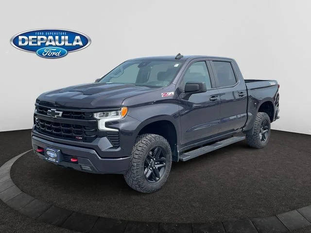 2022 Chevrolet Silverado 1500 LT Trail Boss 4WD photo