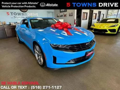 2022 Chevrolet Camaro 1LT RWD photo