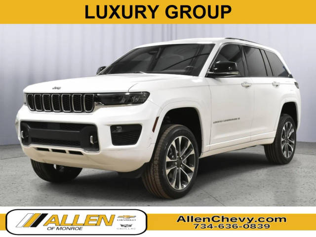 2022 Jeep Grand Cherokee Overland 4WD photo