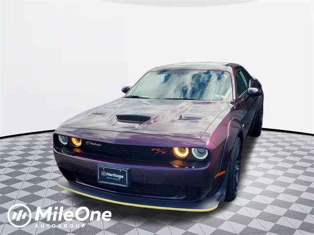 2022 Dodge Challenger R/T Scat Pack Widebody RWD photo