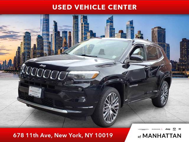 2022 Jeep Compass Limited 4WD photo