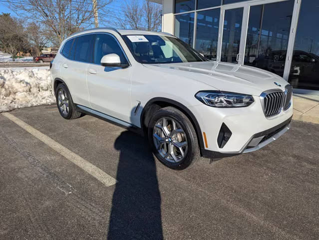 2022 BMW X3 xDrive30i AWD photo