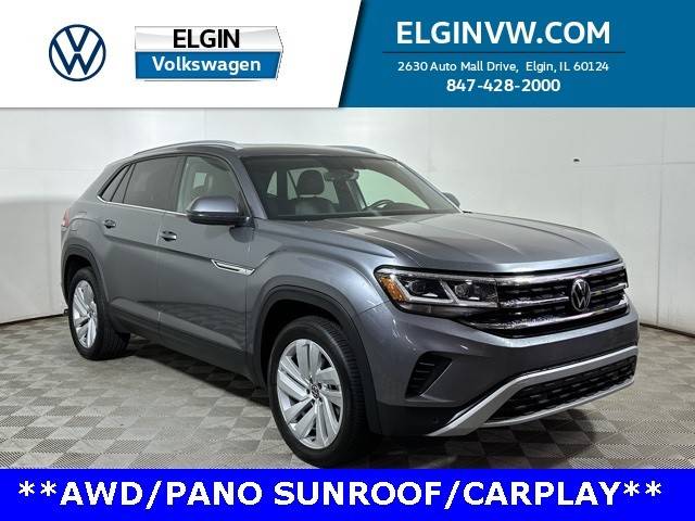 2022 Volkswagen Atlas Cross Sport 3.6L V6 SE w/Technology AWD photo