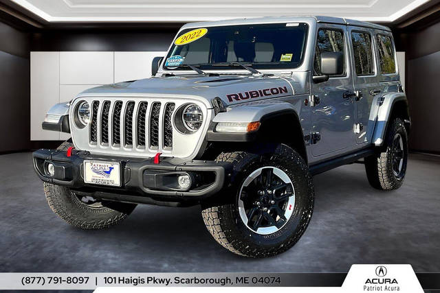 2022 Jeep Wrangler Unlimited Unlimited Rubicon 4WD photo