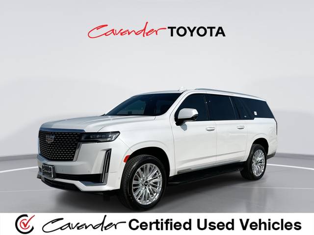 2022 Cadillac Escalade ESV Premium Luxury RWD photo