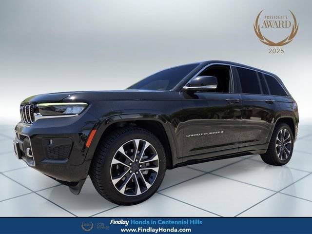 2022 Jeep Grand Cherokee Overland 4WD photo