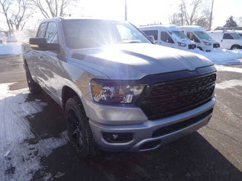 2022 Ram 1500 Big Horn 4WD photo