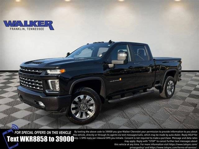 2022 Chevrolet Silverado 2500HD LTZ 4WD photo