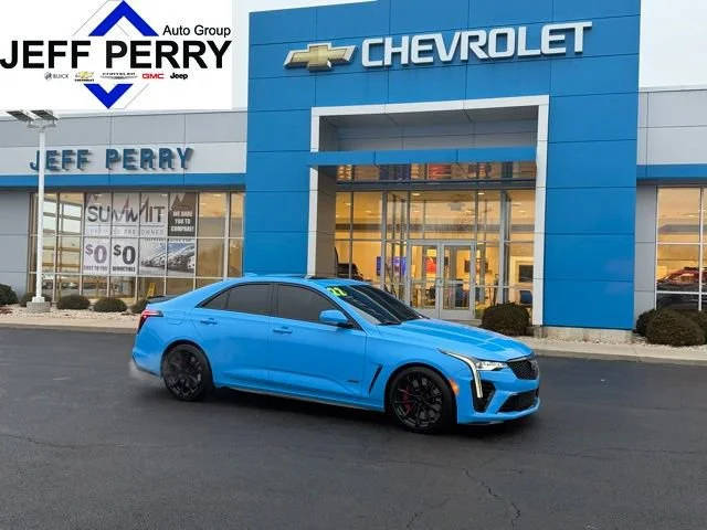 2022 Cadillac CT4 Blackwing RWD photo