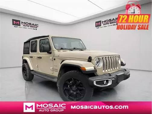 2022 Jeep Wrangler Unlimited Unlimited Sahara 4WD photo