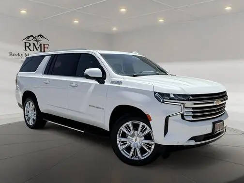 2022 Chevrolet Suburban High Country 4WD photo