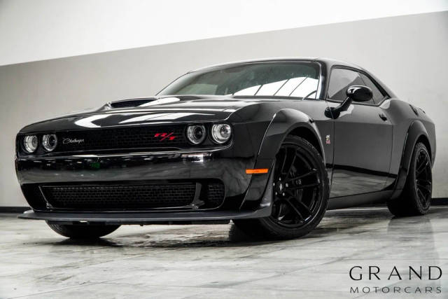 2022 Dodge Challenger R/T Scat Pack Widebody RWD photo