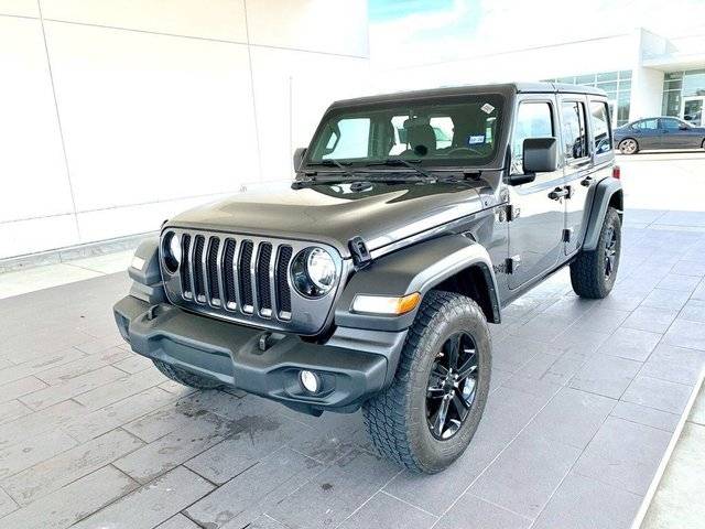 2022 Jeep Wrangler Unlimited Unlimited Sport Altitude 4WD photo