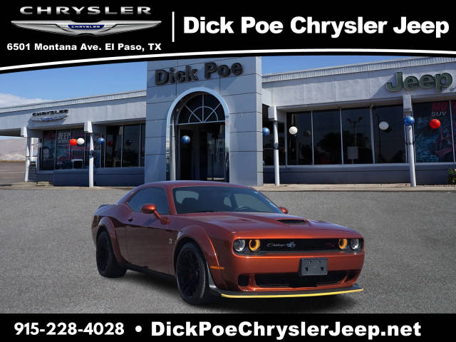 2022 Dodge Challenger R/T Scat Pack Widebody RWD photo