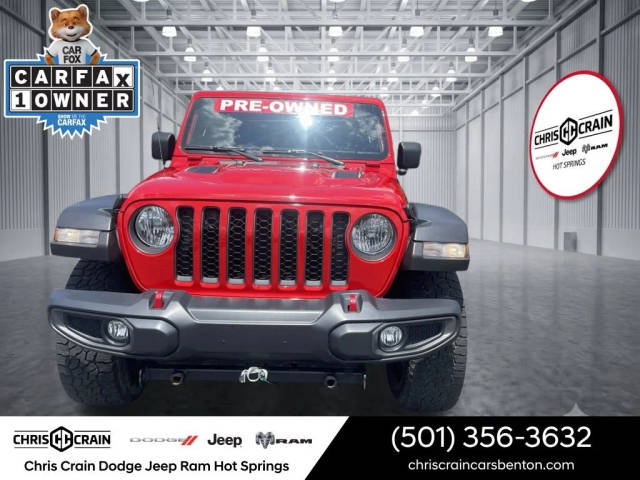 2022 Jeep Gladiator Rubicon 4WD photo