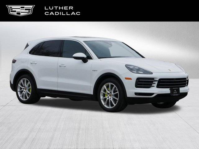 2021 Porsche Cayenne E-Hybrid AWD photo