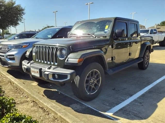 2022 Jeep Gladiator Overland 4WD photo