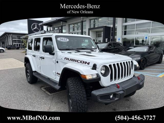 2022 Jeep Wrangler Unlimited Unlimited Rubicon 4WD photo