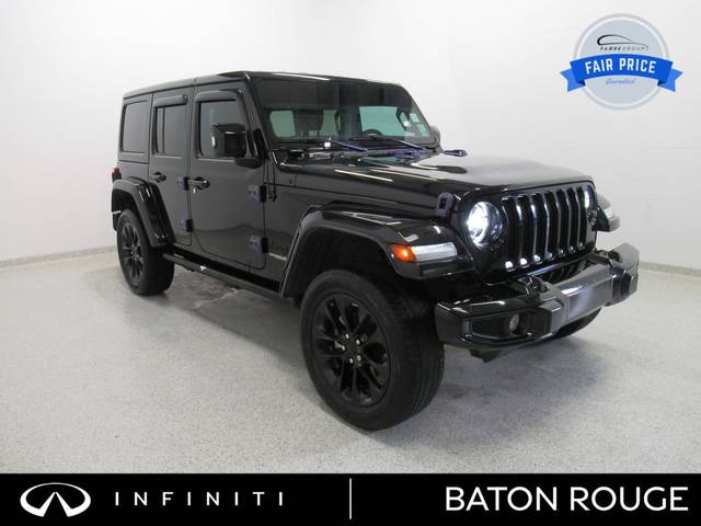 2022 Jeep Wrangler Unlimited Unlimited High Altitude 4WD photo